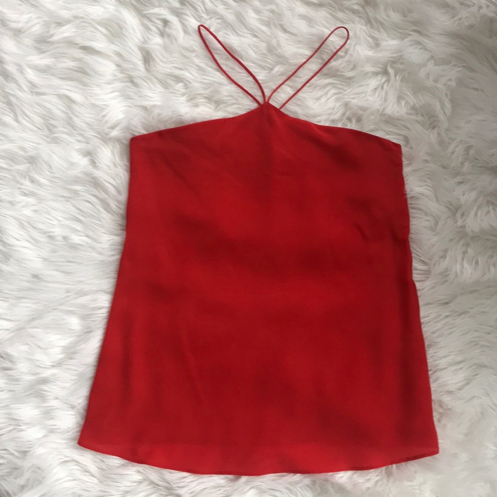 Silk top